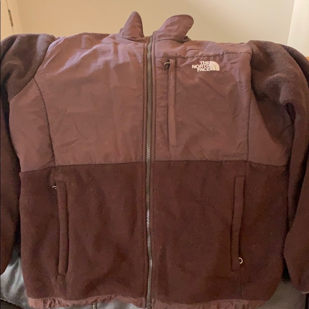 Brown North Face
